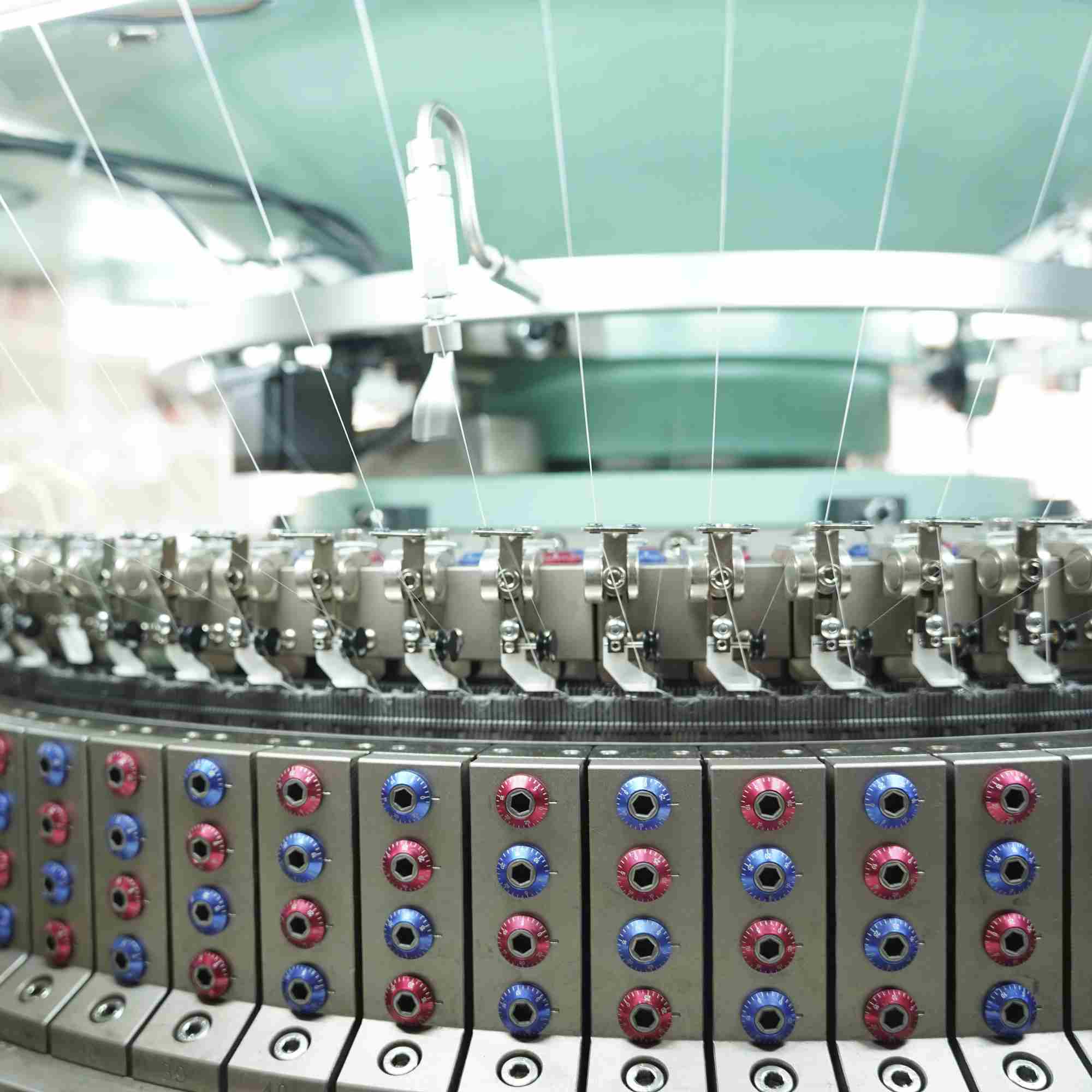 Double Jacquard Circular Knitting Machine