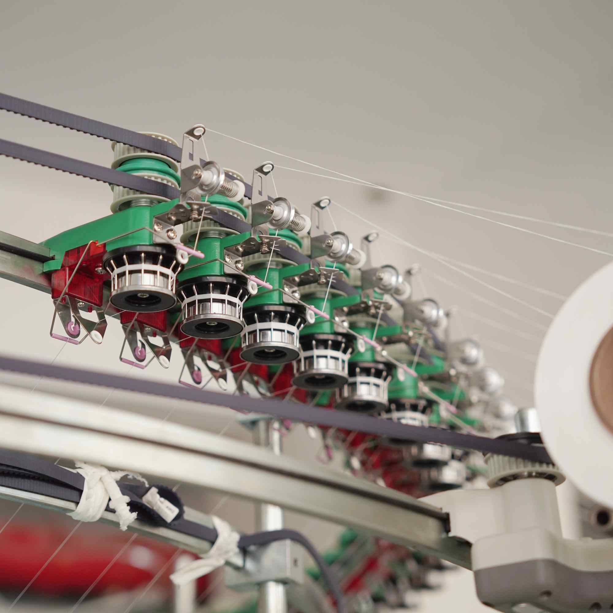 Three Thread Fleece Circular Knitting Machine In Morocco