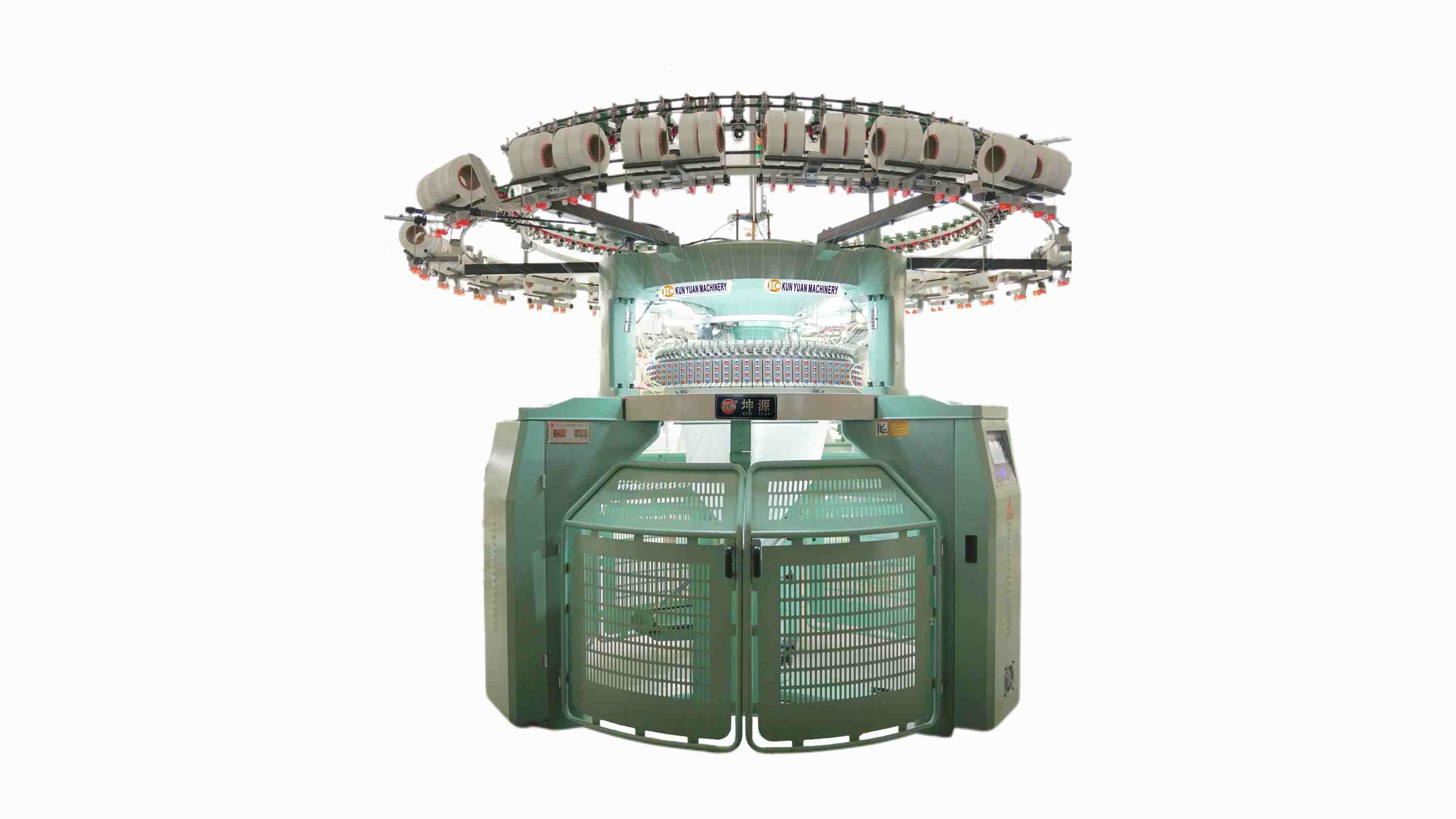 Double-sided threaded  Inter Changeable Circular Knitting Machine