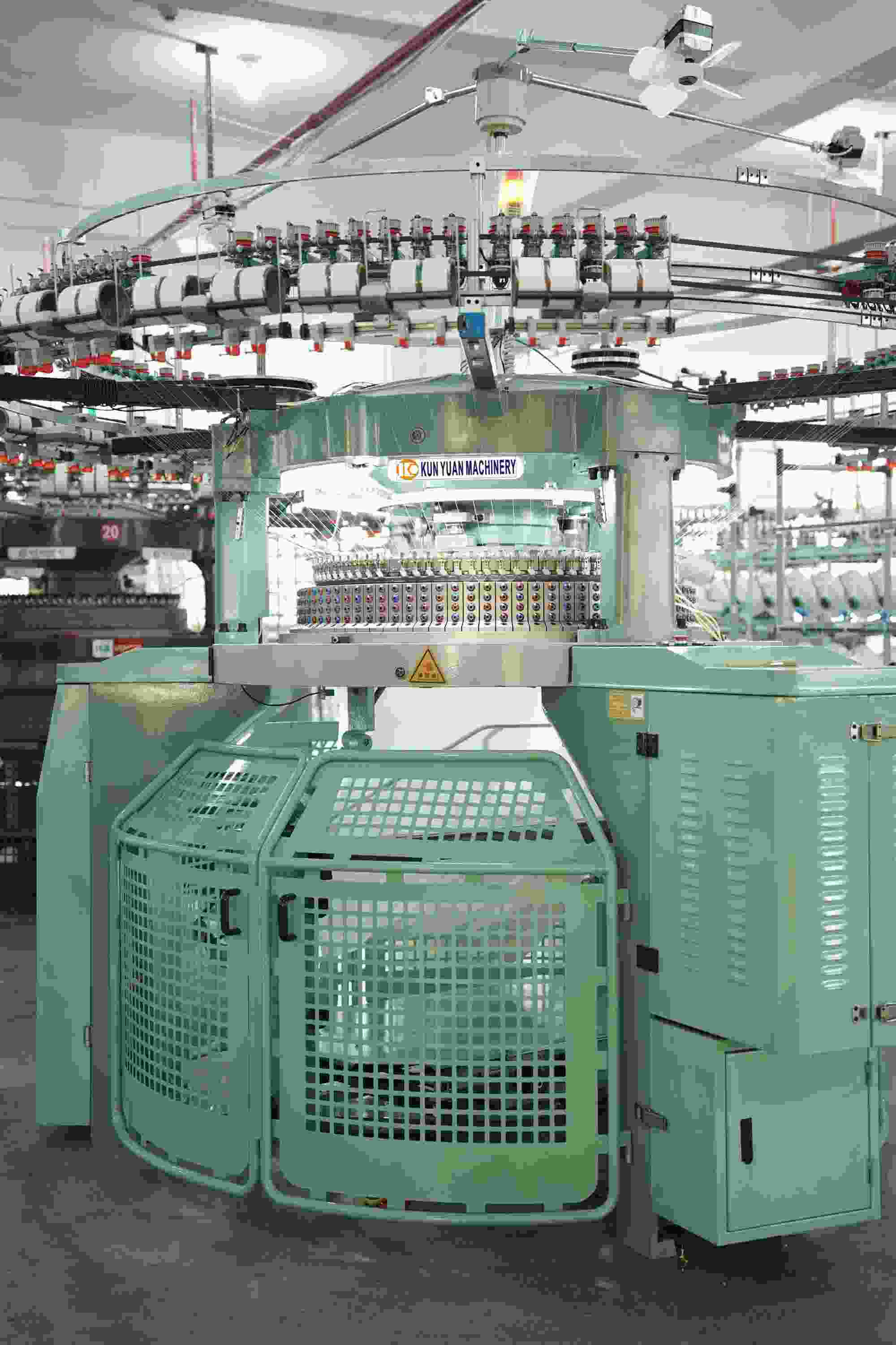 Double-sided Circular Knitting Machine