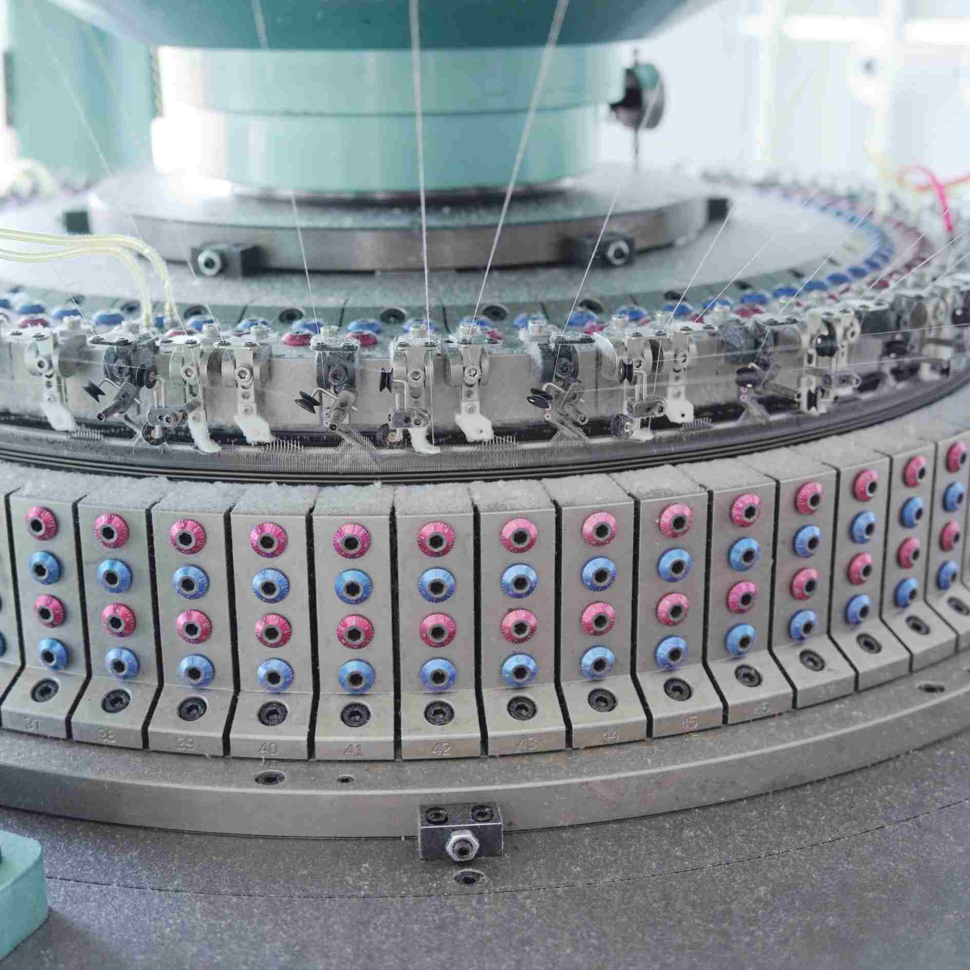High Pile Jacquard Circular Knitting Machine