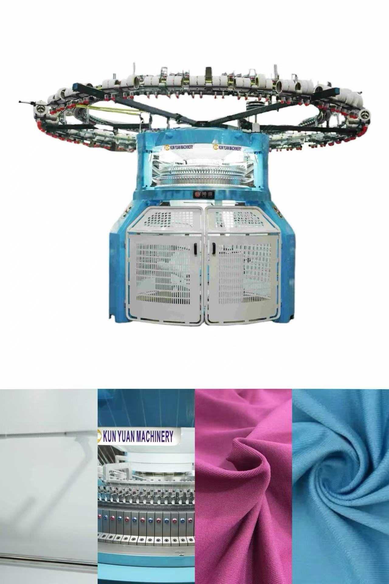 Ordinary Double Jersey Knitting Machine