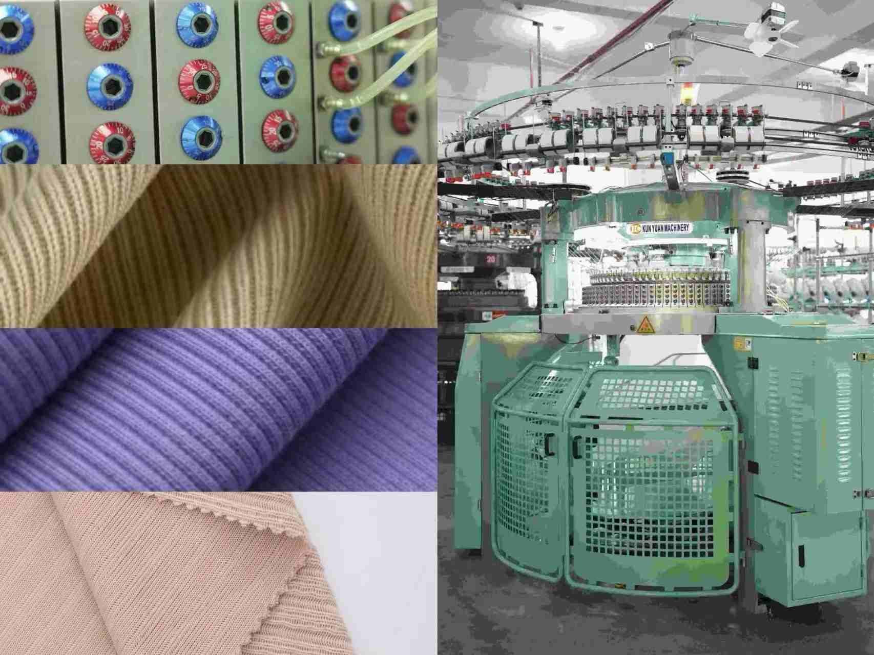 Double-sided Circular Knitting Machine